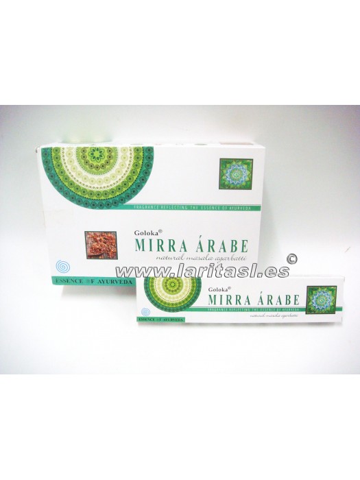 Goloka EOA Mirra Arabe 15gr (pack 12)